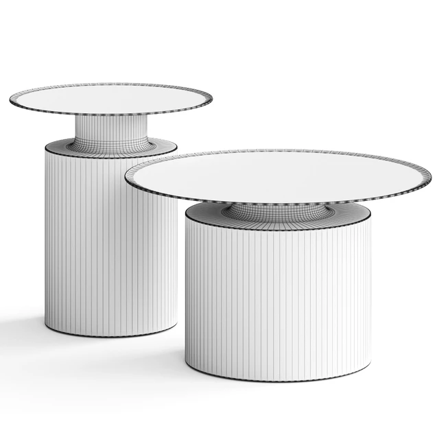 Urban Mood Fogs Modern Side Table — Скачать