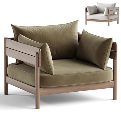 Tanso Outdoor Lounge Chair — download