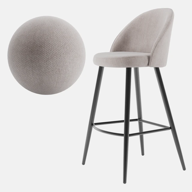 Bar stool HARTON SG — Descargar