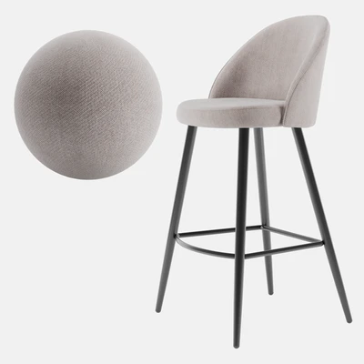 Bar stool HARTON SG — Ver 4