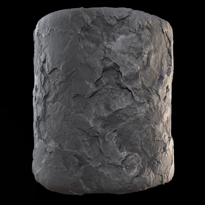 Rock cliff wall №10 — Вид 4