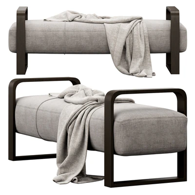 Upholstered Bench by Hooker Furniture — Вид 1