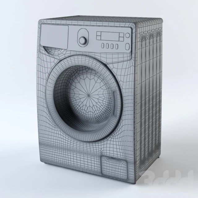 Washing Machine Samsung WF1602XQR — Descargar