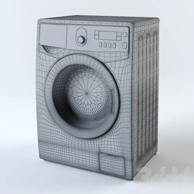 Washing Machine Samsung WF1602XQR — Ver 3