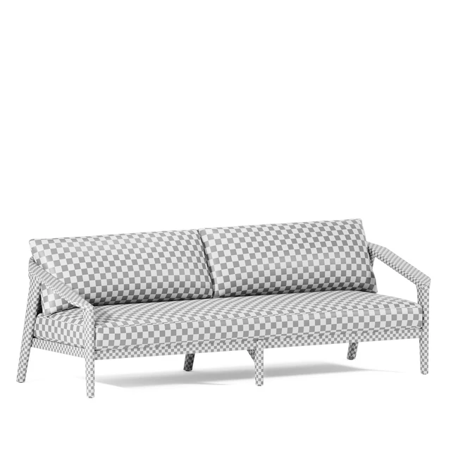 RH / MALTA TEAK SOFA — Скачать