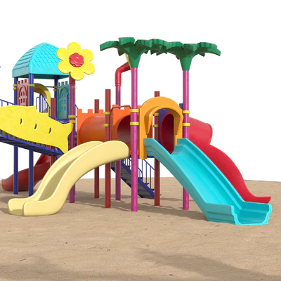 Детская игровая площадка — Вид 4