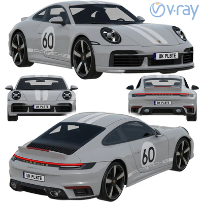 Porsche 911 Sport Classic 2023 — Вид 1