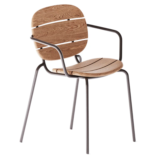 Chair Si-Si 2 Wood Collection by SCAB Design — Скачать