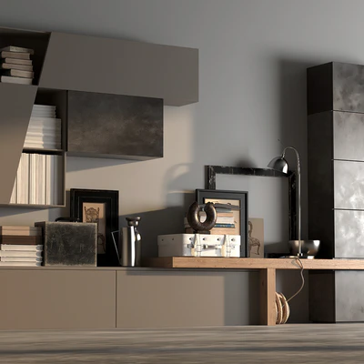 Tomasella mobili shelving — Ver 3
