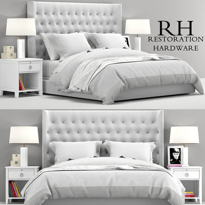 Zadie bed collection, RH Teen — View 1