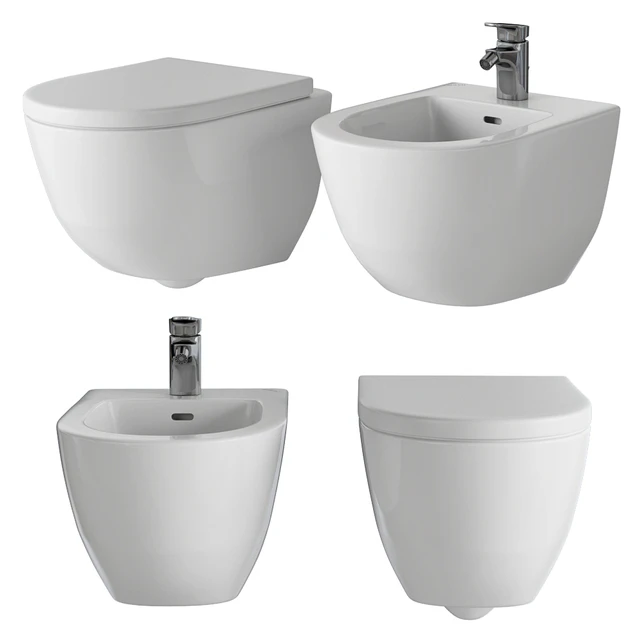 LAUFEN PRO WCS 820956, bidet 830952 — Descargar