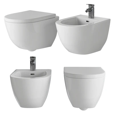 LAUFEN PRO WCS 820956, bidet 830952 — Ver 1