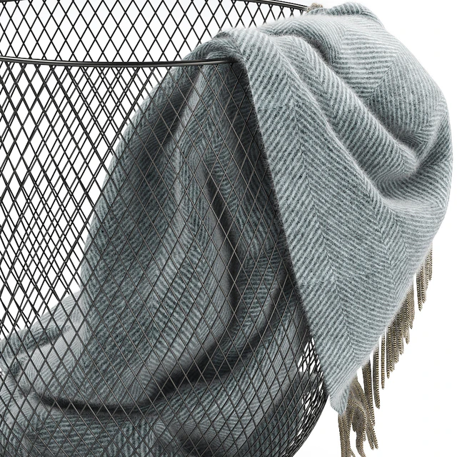 METAL BASKET DECOR 08 — Descargar