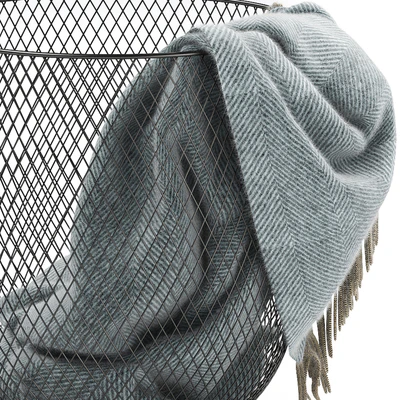 METAL BASKET DECOR 08 — Ver 3