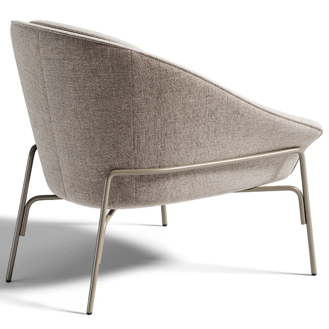 Lauren melange wicker armchair — Descargar
