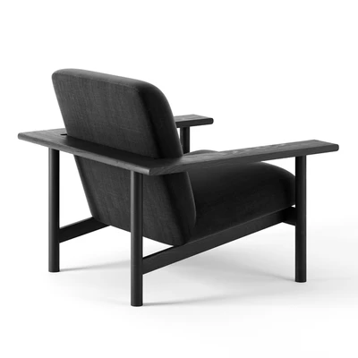 Kinoko chair by Zilio Aldo — Ver 2