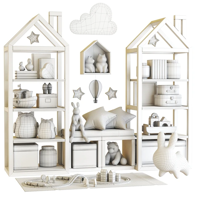 Furniture for nursery 6 — Descargar