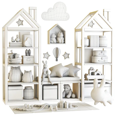 Furniture for nursery 6 — Ver 3