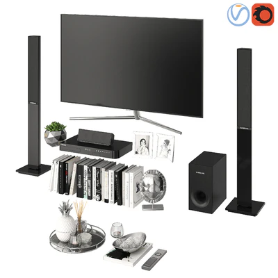 Living Room Silver — Ver 1