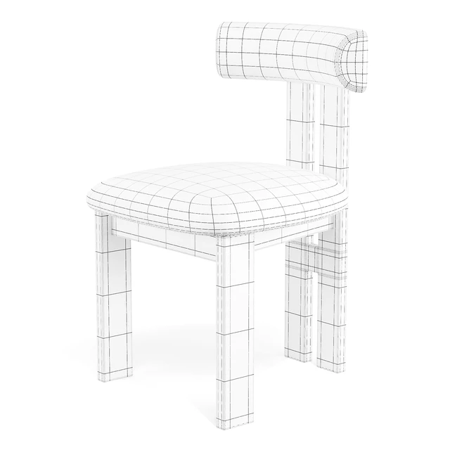 Crate and Barrel: Ceremonie - Dining Chair — Скачать