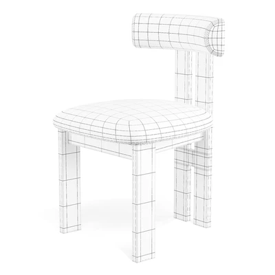 Crate and Barrel: Ceremonie - Dining Chair — Вид 5