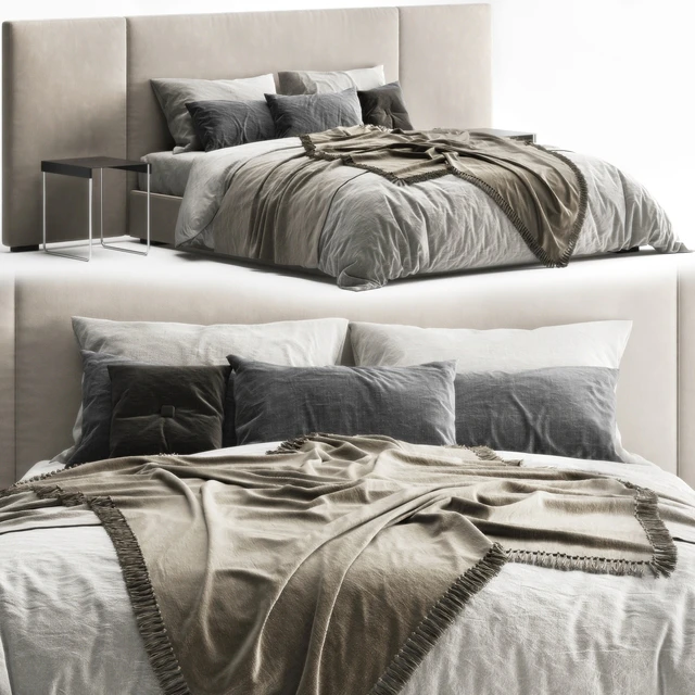 Restoration Hardware Modena Bed — Скачать