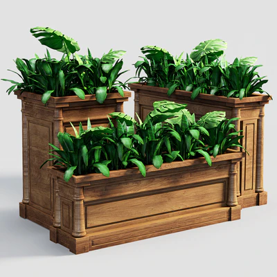 Planter set 1 — Ver 1