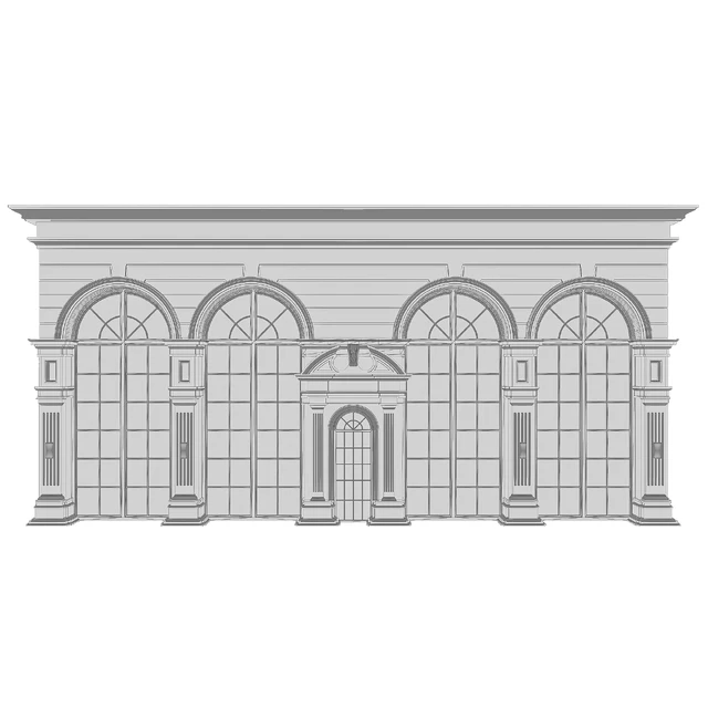 Classic Facade Element — Descargar