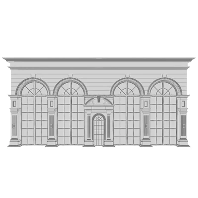 Classic Facade Element — Ver 5