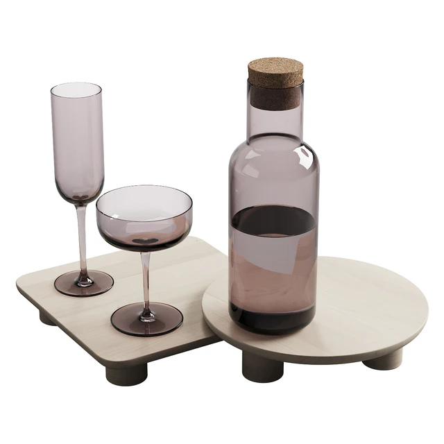272 dishes decor set 14 FUUM Water Carafe by blomus P01 — Descargar