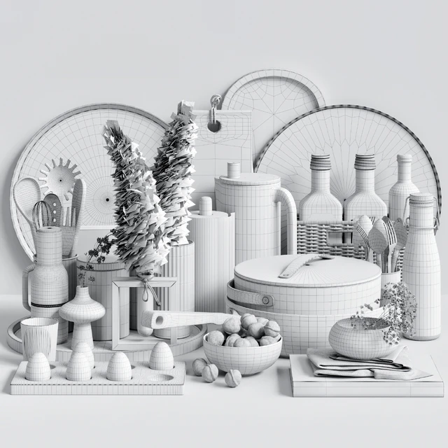 Kitchen Accessories 27 — Скачать