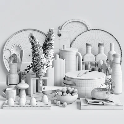 Kitchen Accessories 27 — Вид 5