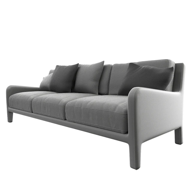 Sofa Meridiani FORREST SOFT SOFA — Descargar