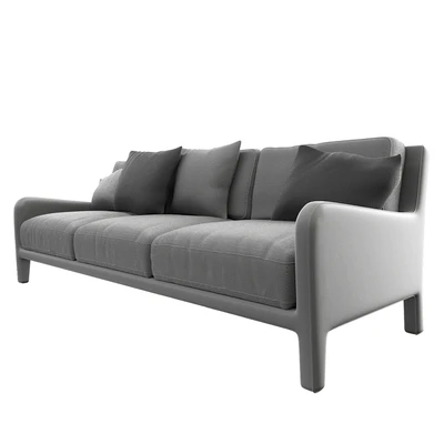 Sofa Meridiani FORREST SOFT SOFA — Ver 1