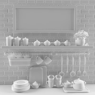 Set for kitchen — Ver 3