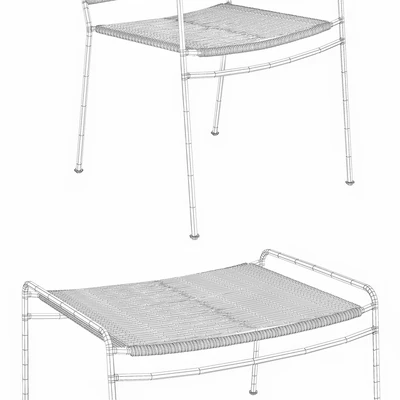 Vesper Outdoor Chair — Ver 3