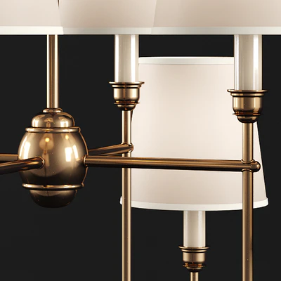 Visual Comfort & Co 2014 TOB 5008HAB-NP — Вид 3