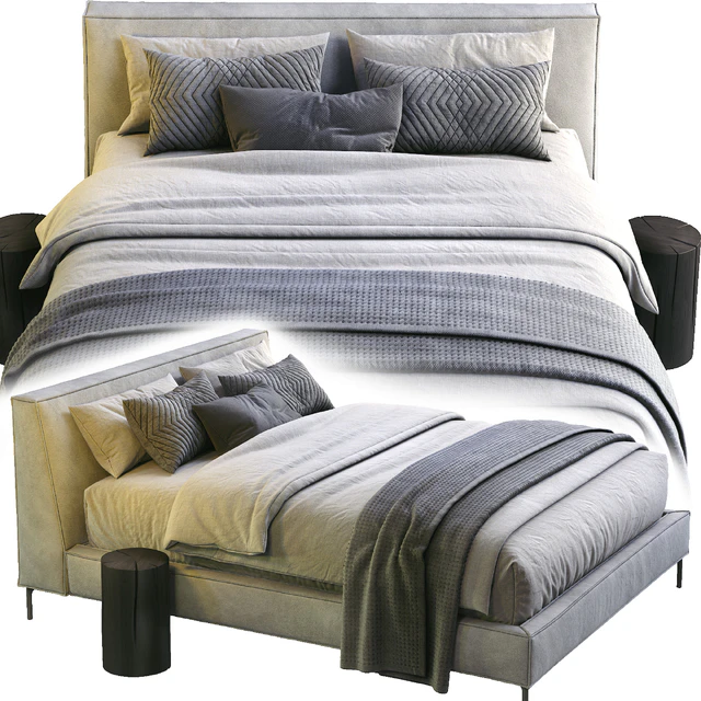 Md House Bed CLOVER — Descargar