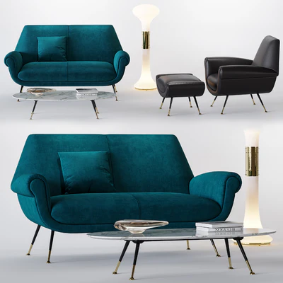 Minotti Albert Set — Ver 1
