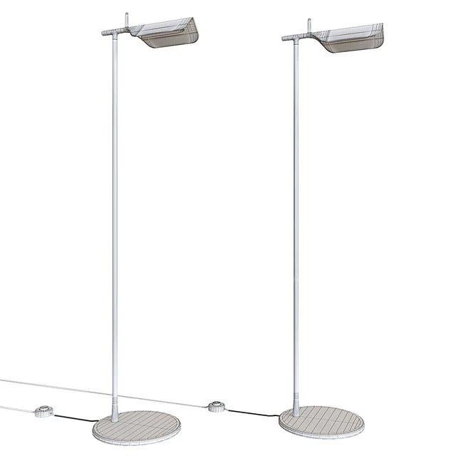 Floor lamp Flos Tab Floor — Descargar