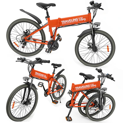 Electric bike — Ver 1