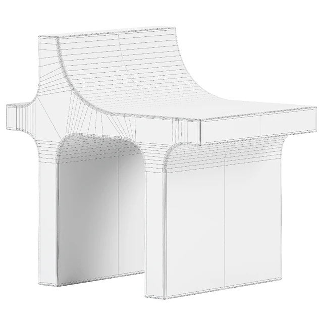 DHARMA Stool by BAXTER — Descargar
