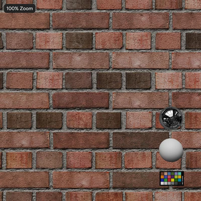 wirecut english bond brick wall texture — View 4