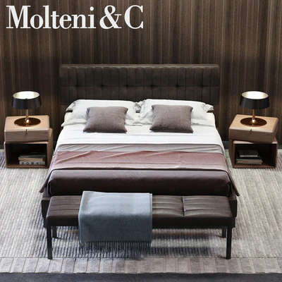Molteni&C Anton Bed 02 — Вид 1