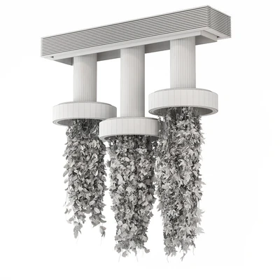 indoor Plants Collection set 12 hanging65 — Ver 5