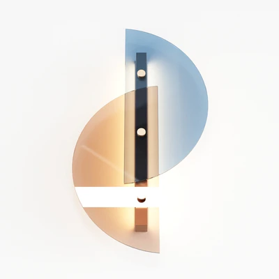 Arflex PAPILLON wall lamp — Ver 3