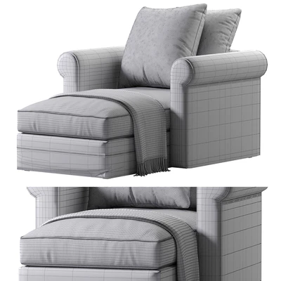 Chaise Lounges Harlanda — Ver 6