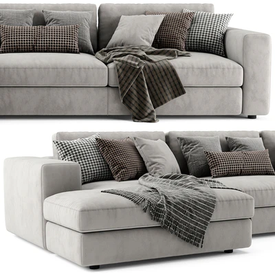 Ditre Urban Chaise Longue Sofa — Ver 4