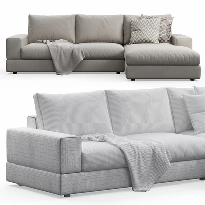 Vision Corner Sofa by Doimo Salotti — Вид 4