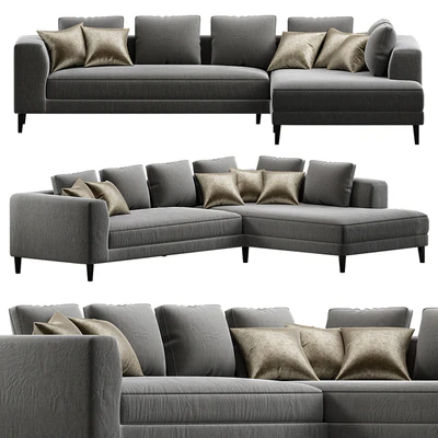Hamptons sofa — Ver 1